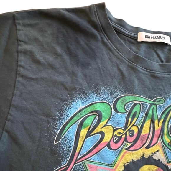 DAYDREAMER Bob Marley & the Wailers Sun is Shining Tour Tee Size Large MSRP $88 - Picture 12 of 13